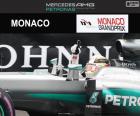Λιούις Χάμιλτον, 2016 Grand Prix του Μονακό